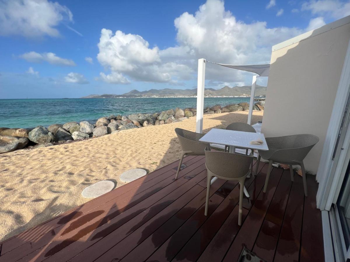 Sweet Home Sxm Baie Nettle Pieds Dans L'Eau Sandy Ground Εξωτερικό φωτογραφία