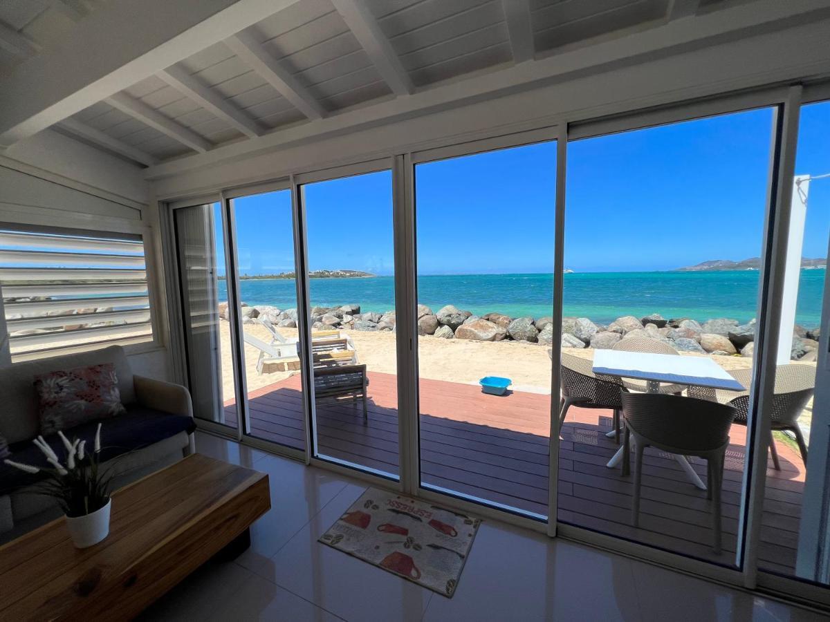 Sweet Home Sxm Baie Nettle Pieds Dans L'Eau Sandy Ground Εξωτερικό φωτογραφία