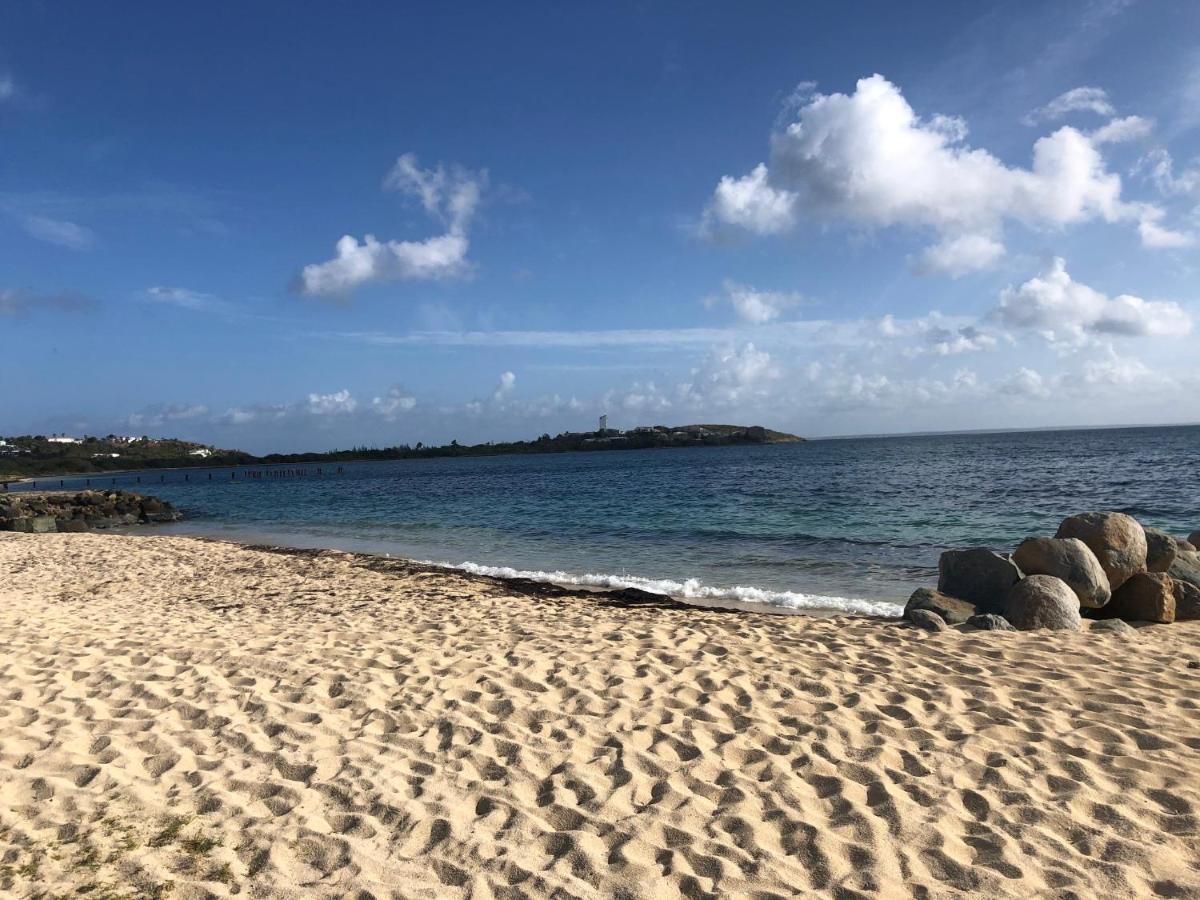 Sweet Home Sxm Baie Nettle Pieds Dans L'Eau Sandy Ground Εξωτερικό φωτογραφία
