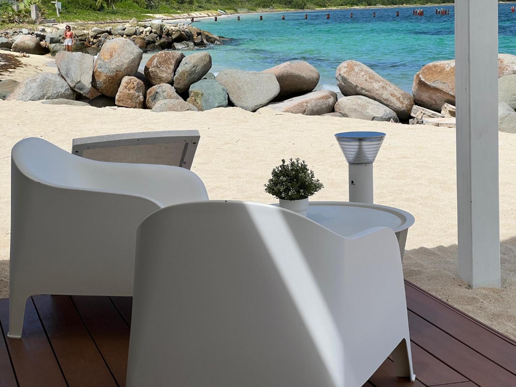 Sweet Home Sxm Baie Nettle Pieds Dans L'Eau Sandy Ground Εξωτερικό φωτογραφία